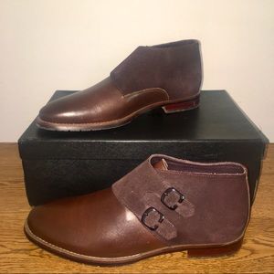 Zanzara Men’s Napoli Casual Chukka Boots